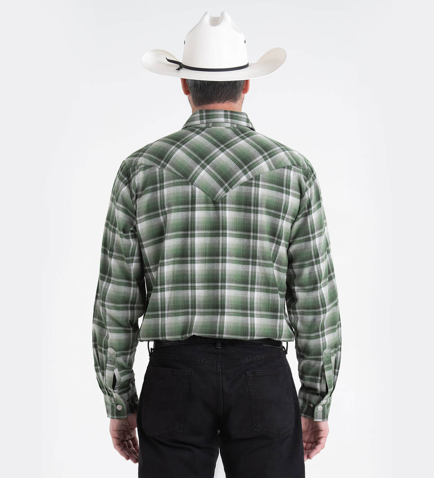 Thorogood Wellington Western Brushed Flannel Shirt - Image 12