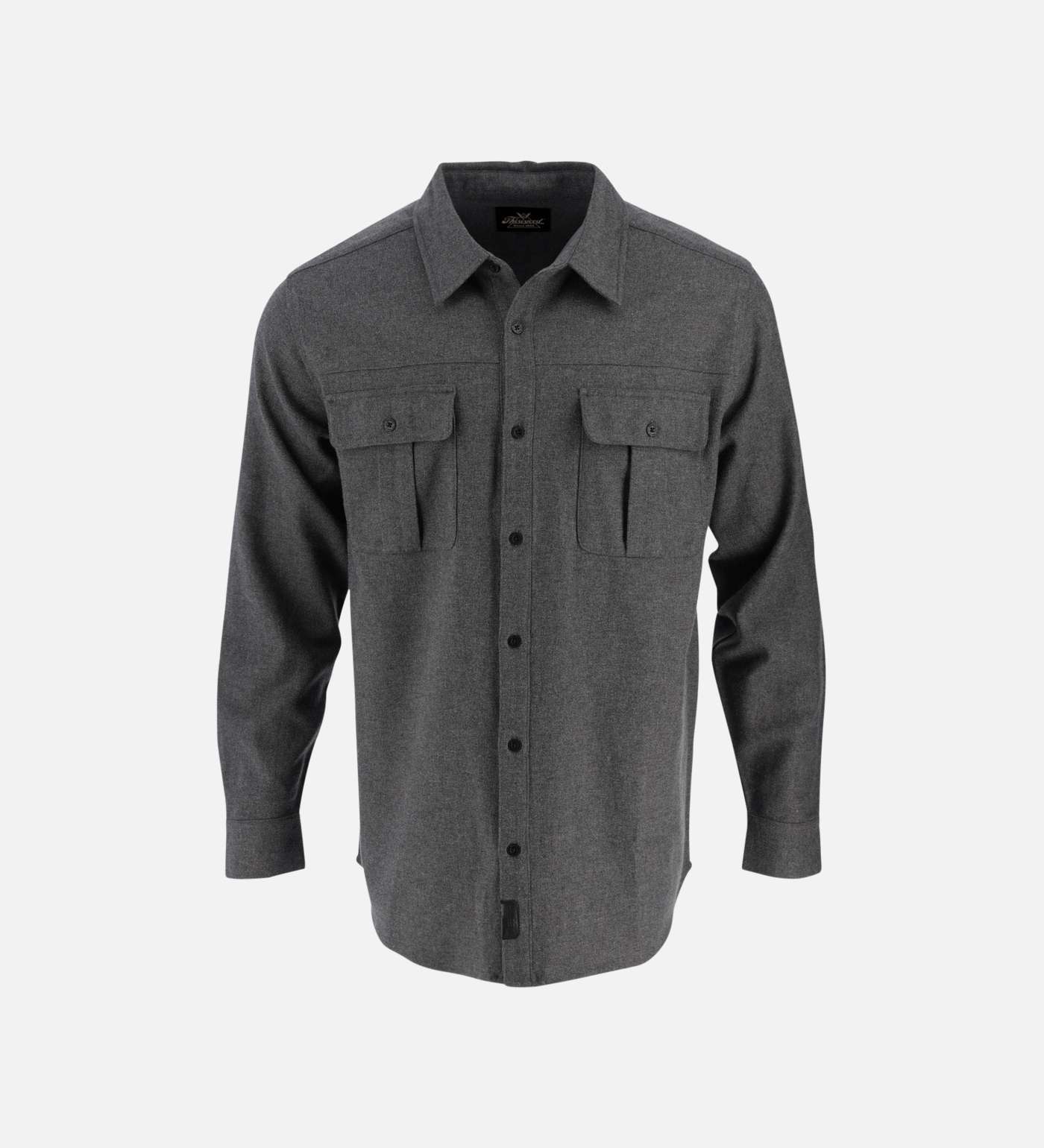 Thorogood Heavyweight Brushed Flannel Shirt Solid
