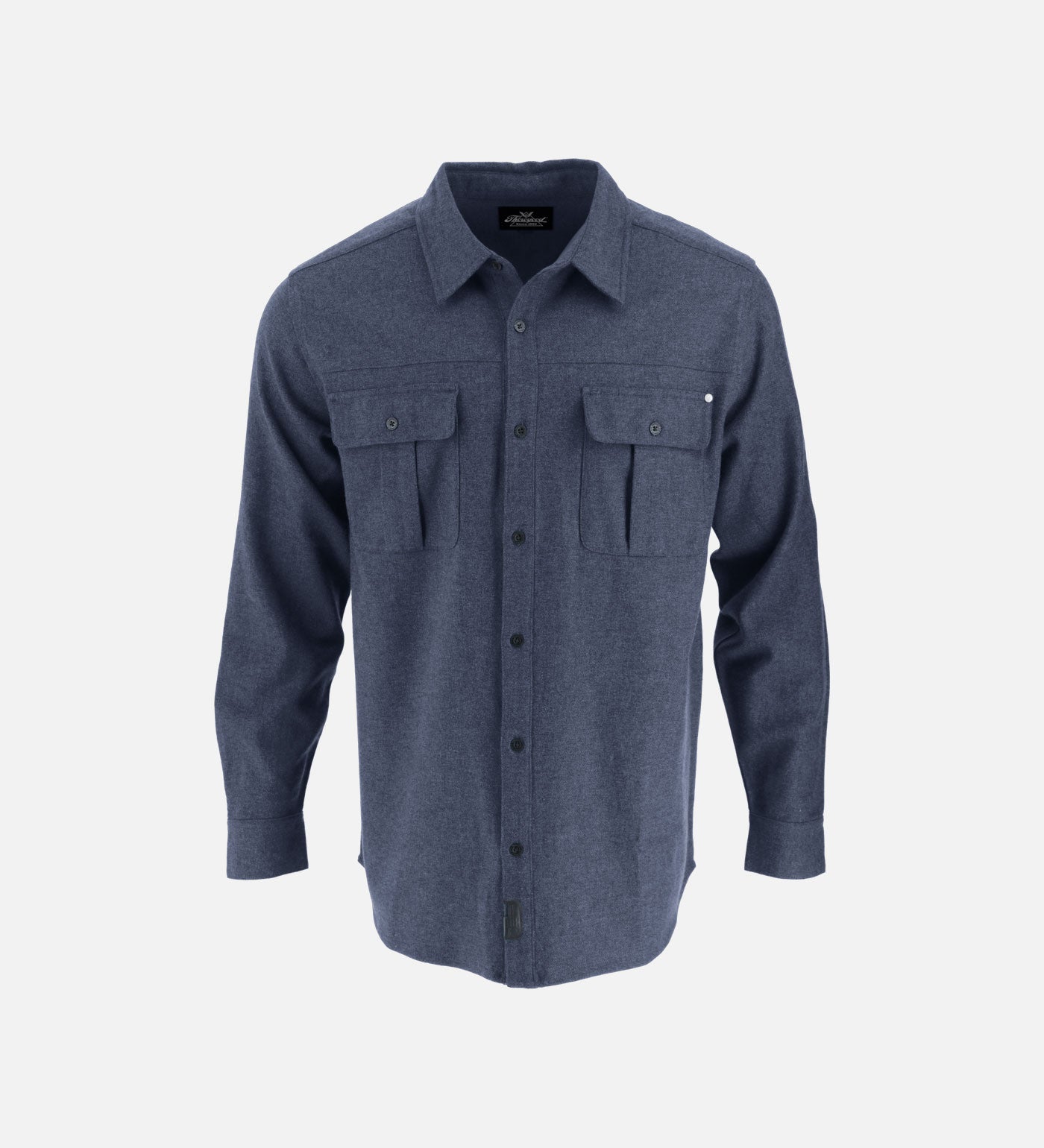 Thorogood Heavyweight Brushed Flannel Shirt Solid - Image 10