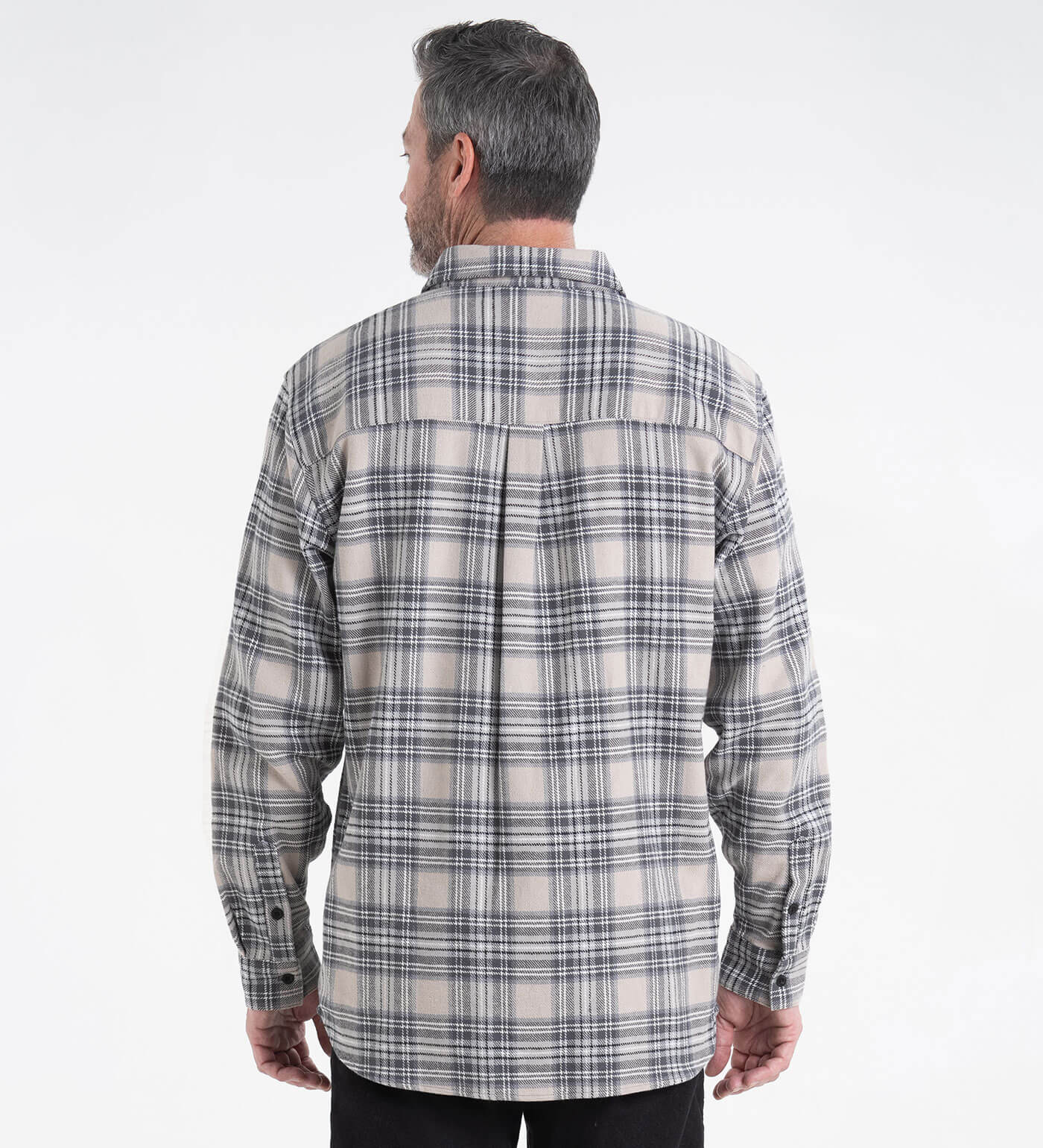 Thorogood Heavyweight Brushed Flannel Shirt Plaid - Image 4