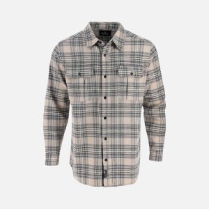 Thorogood Heavyweight Brushed Flannel Shirt Plaid