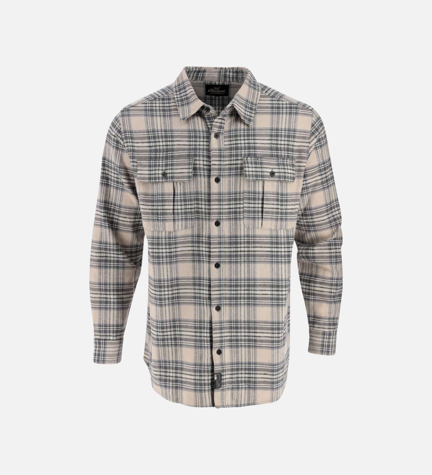 Thorogood Heavyweight Brushed Flannel Shirt Plaid