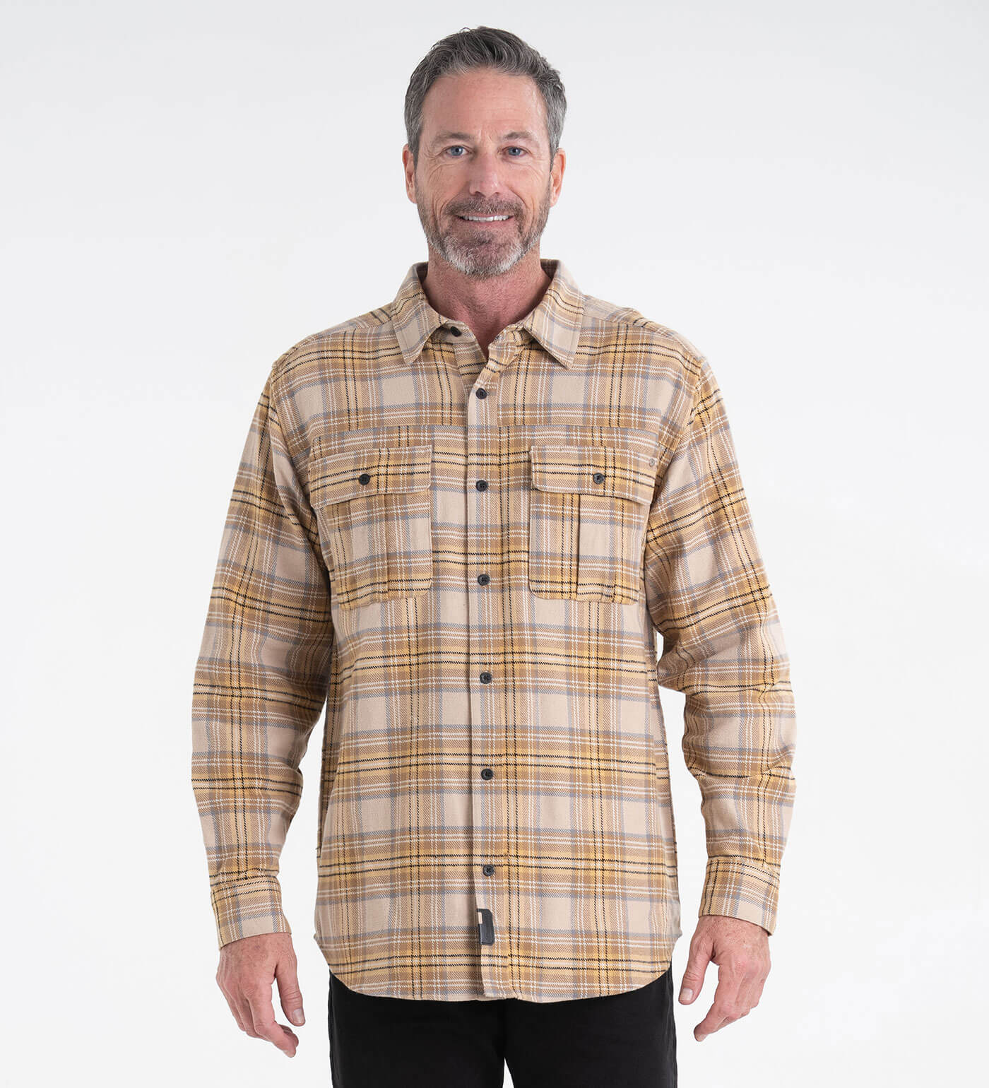 Thorogood Heavyweight Brushed Flannel Shirt Plaid - Image 20