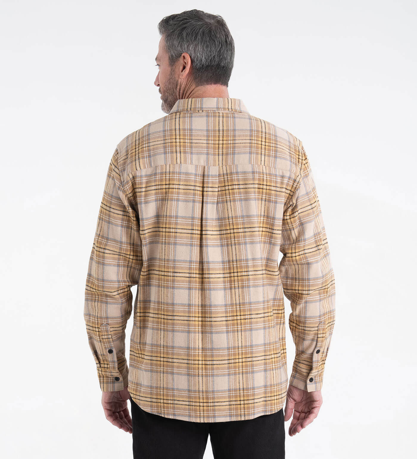 Thorogood Heavyweight Brushed Flannel Shirt Plaid - Image 21