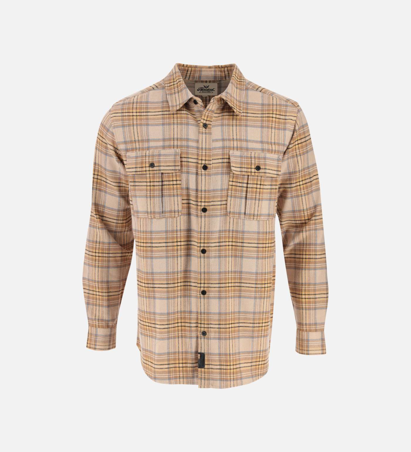 Thorogood Heavyweight Brushed Flannel Shirt Plaid - Image 18
