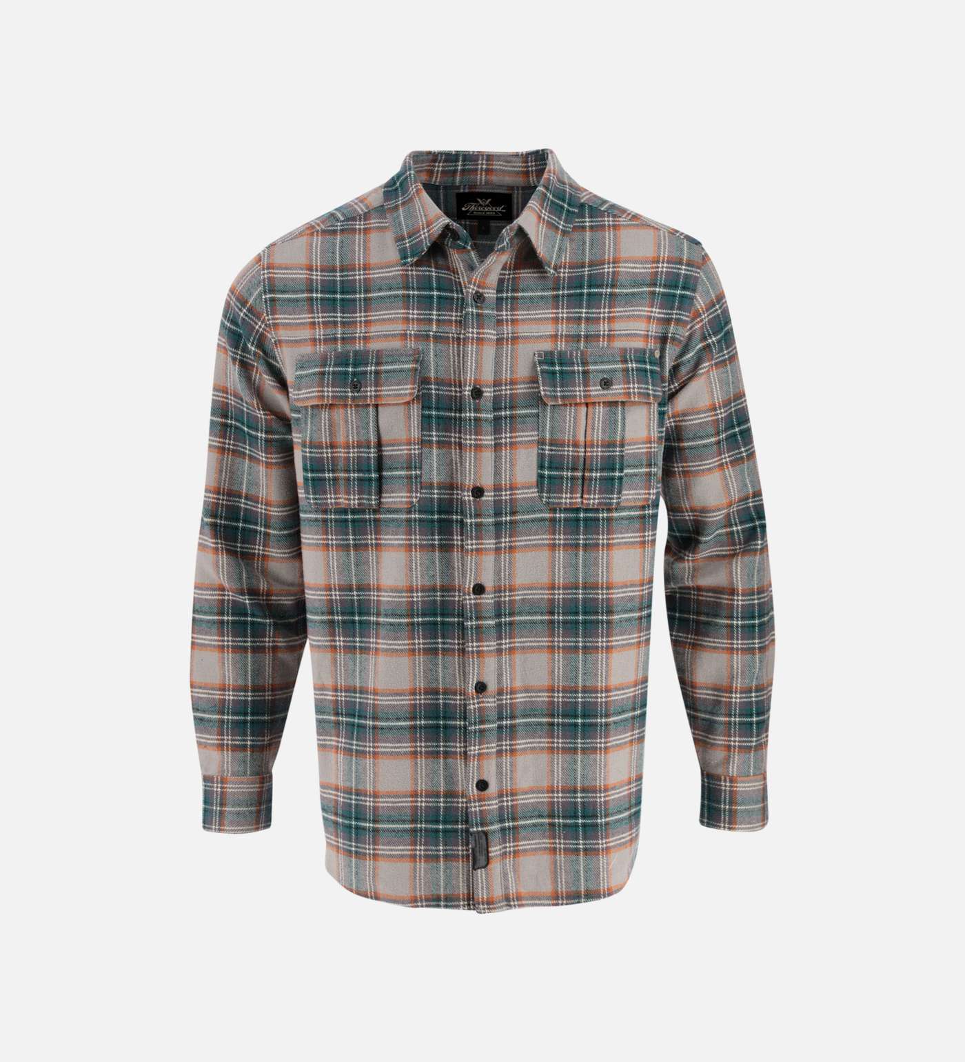 Thorogood Heavyweight Brushed Flannel Shirt Plaid - Image 14