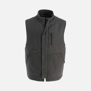 Thorogood Heritage Stone Washed Canvas Vest