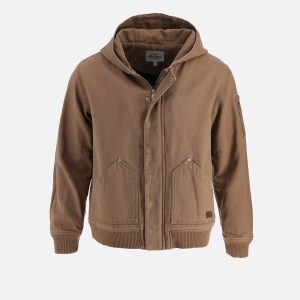 Thorogood Legacy Stone Washed Hooded Bomber Jacket