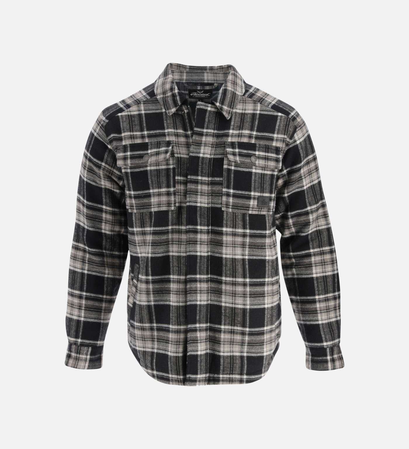 Thorogood Merrill Heavyweight Berber Lined Shirt Jacket - Image 19