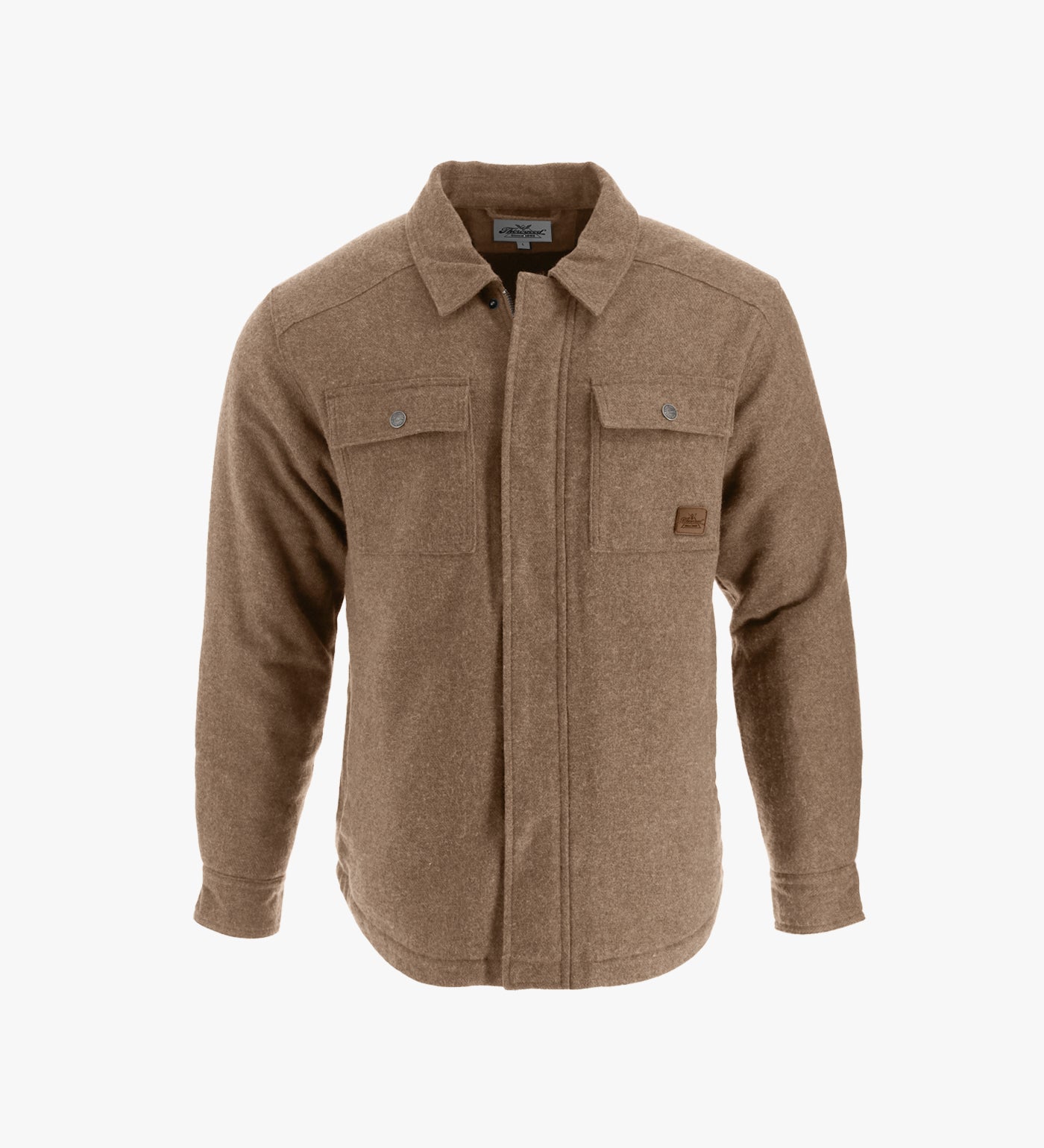 Thorogood Merrill Heavyweight Berber Lined Shirt Jacket - Image 12