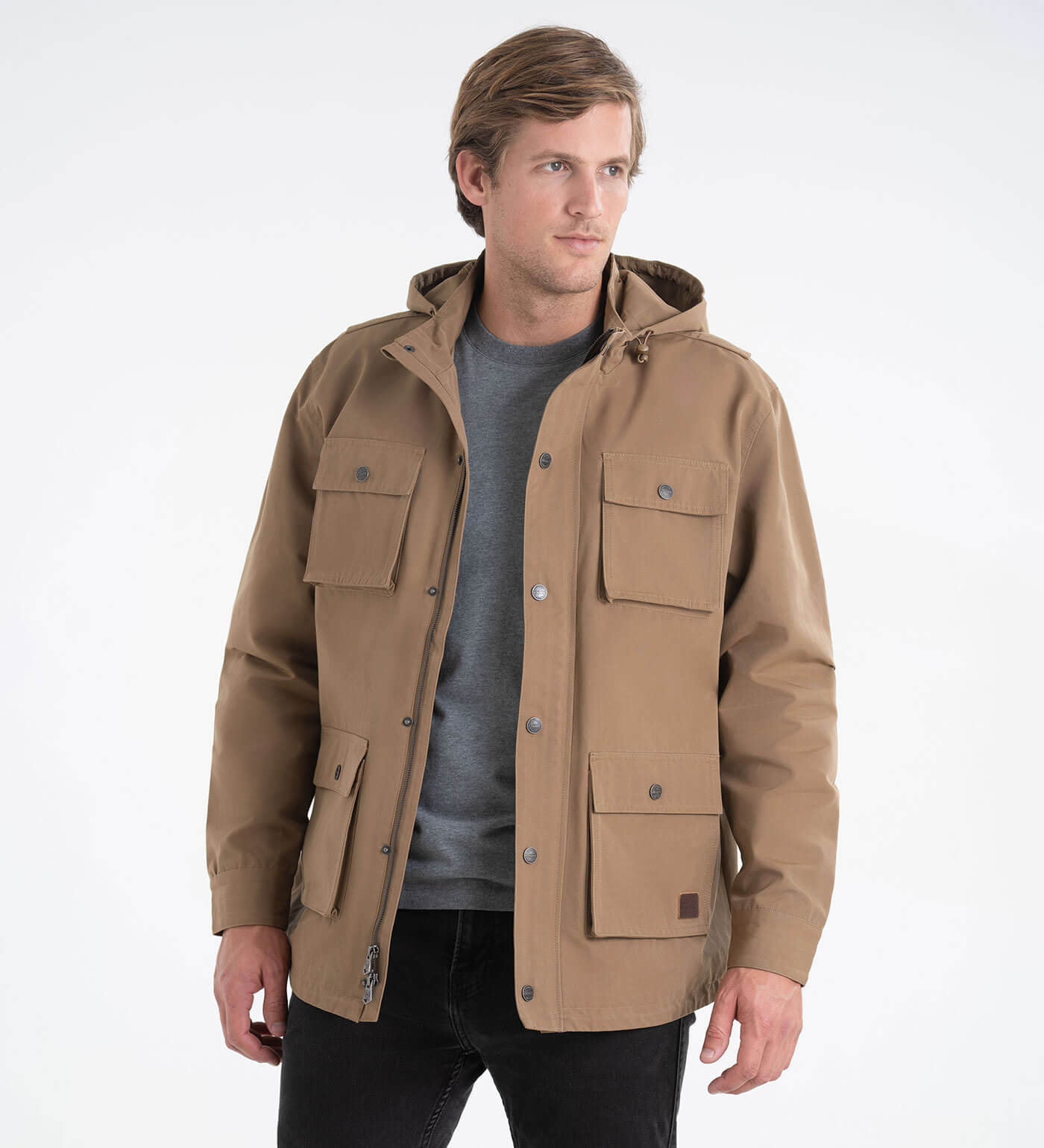 Thorogood Tradesman Waxed Cotton Jacket - Image 6