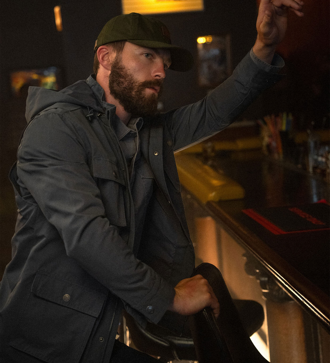 Thorogood Tradesman Waxed Cotton Jacket - Image 11
