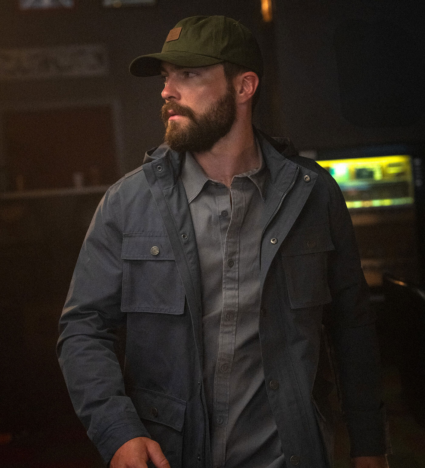 Thorogood Tradesman Waxed Cotton Jacket - Image 9