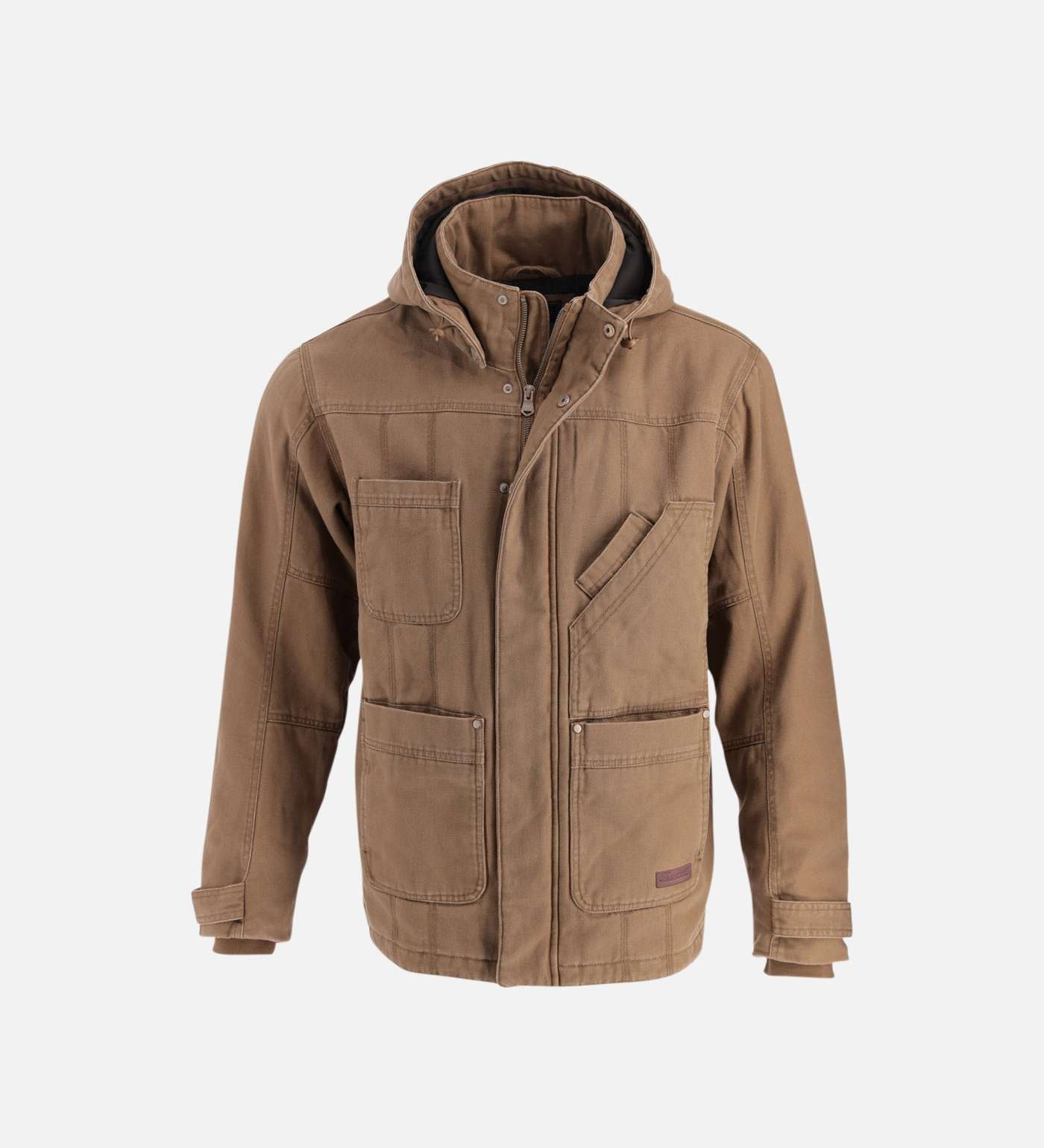 Thorogood American Heritage Heavyweight Stone-Washed Canvas Insulated Jacket - Image 5