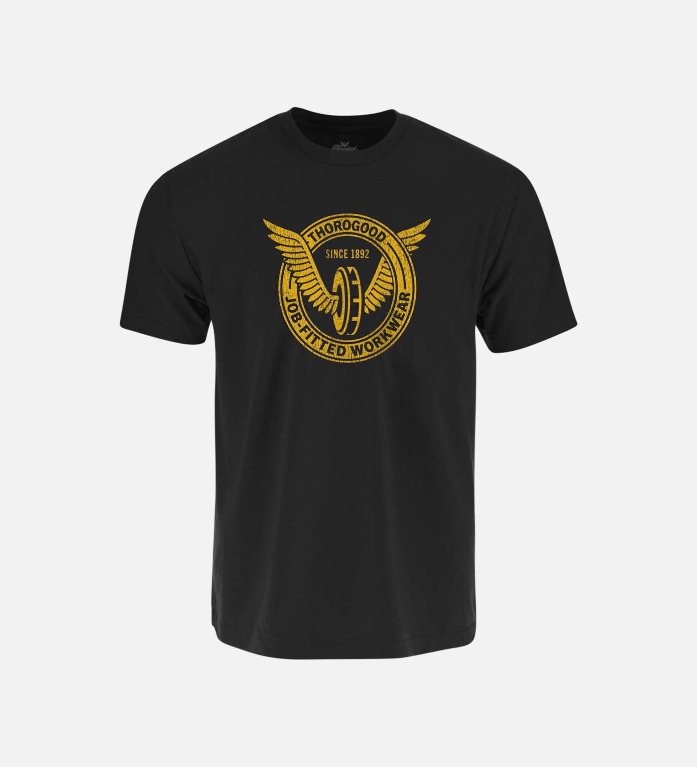 Thorogood Wing & Wheel Short Sleeve T-Shirt - Image 7