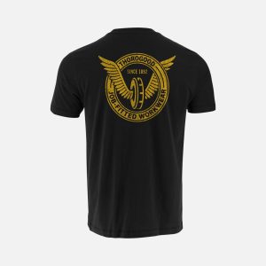 Thorogood Wing & Wheel Short Sleeve T-Shirt USA Made