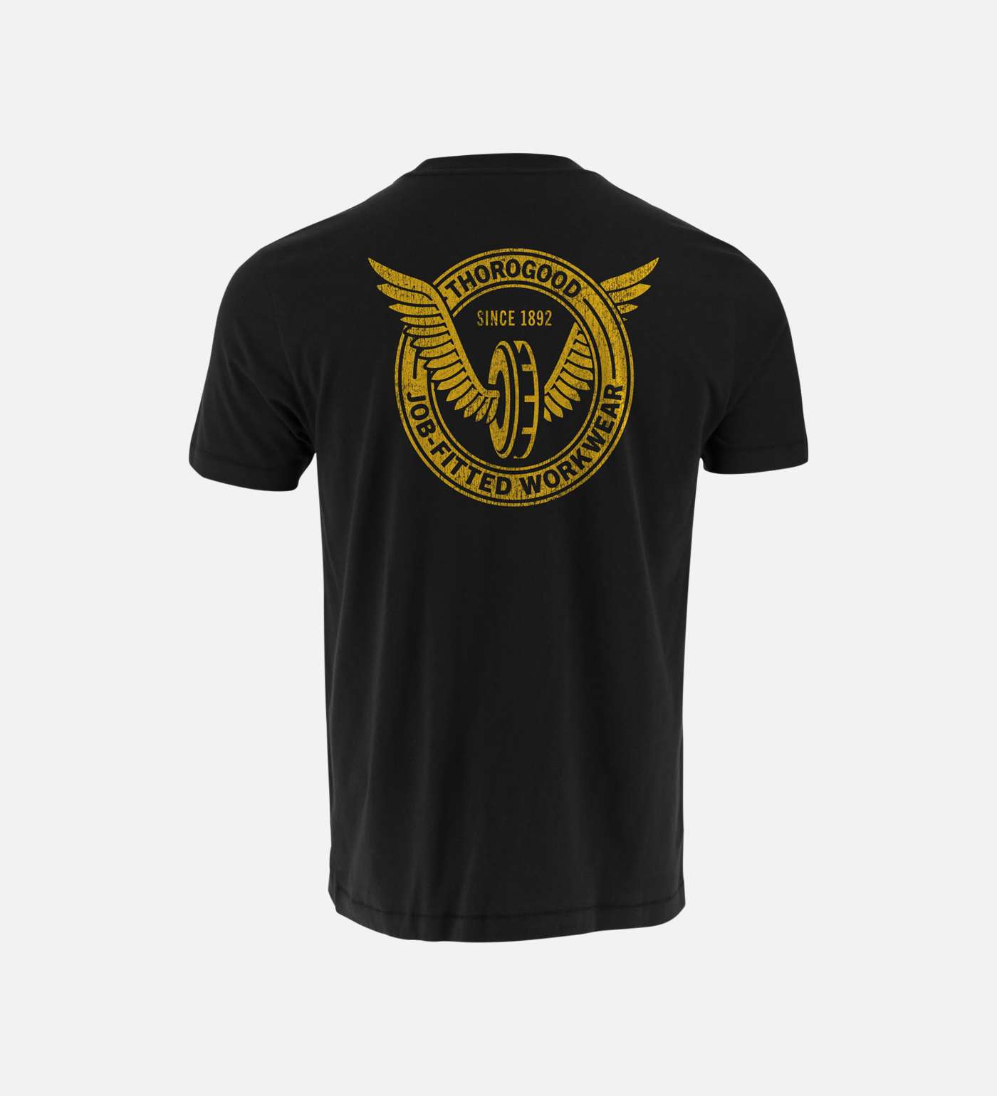 Thorogood Wing & Wheel Short Sleeve T-Shirt USA Made