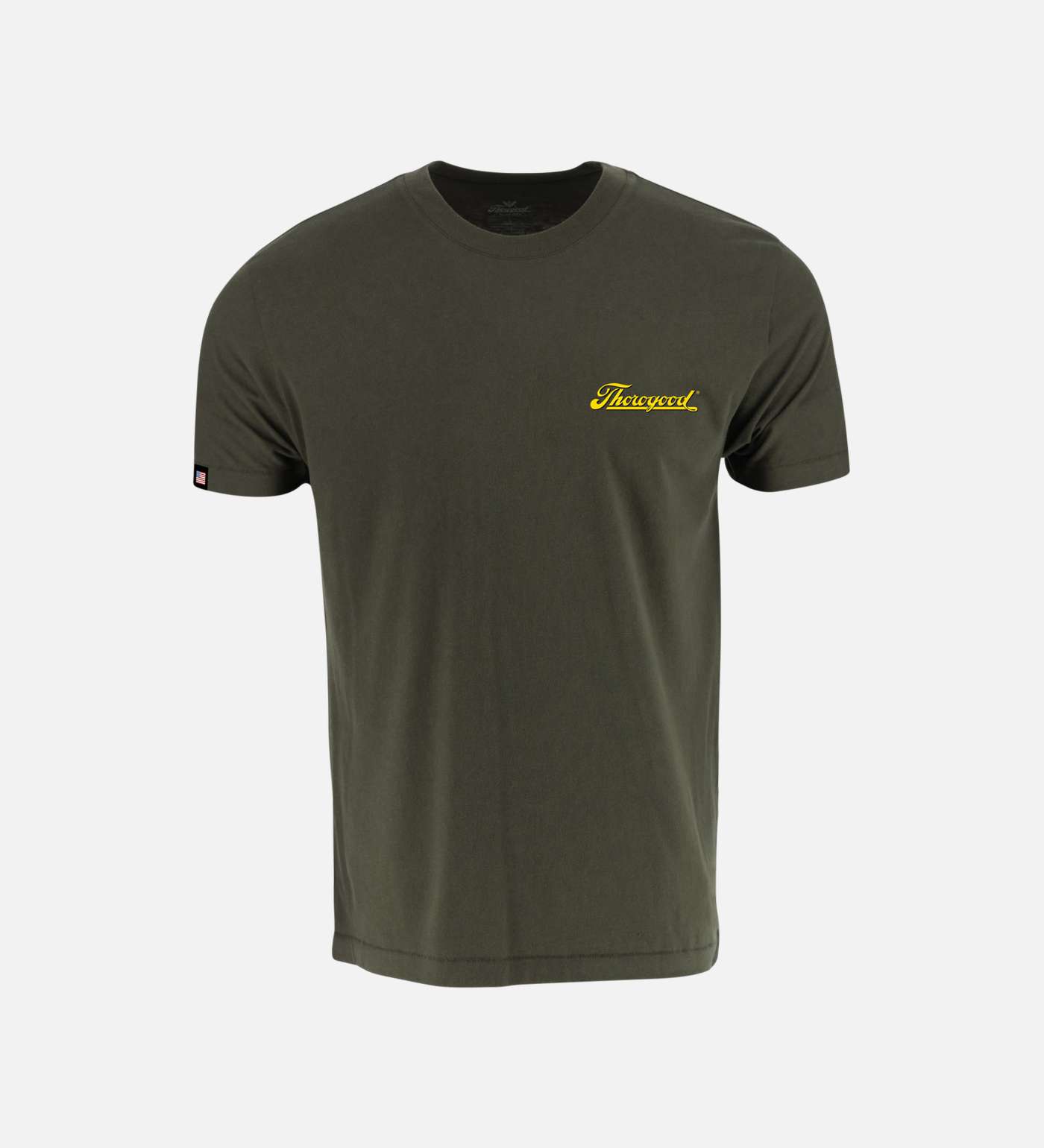 Thorogood Wing & Wheel Short Sleeve T-Shirt USA Made - Image 6