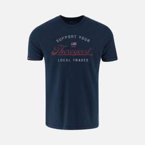 Thorogood Support Local Trades Short Sleeve T-Shirt USA Made