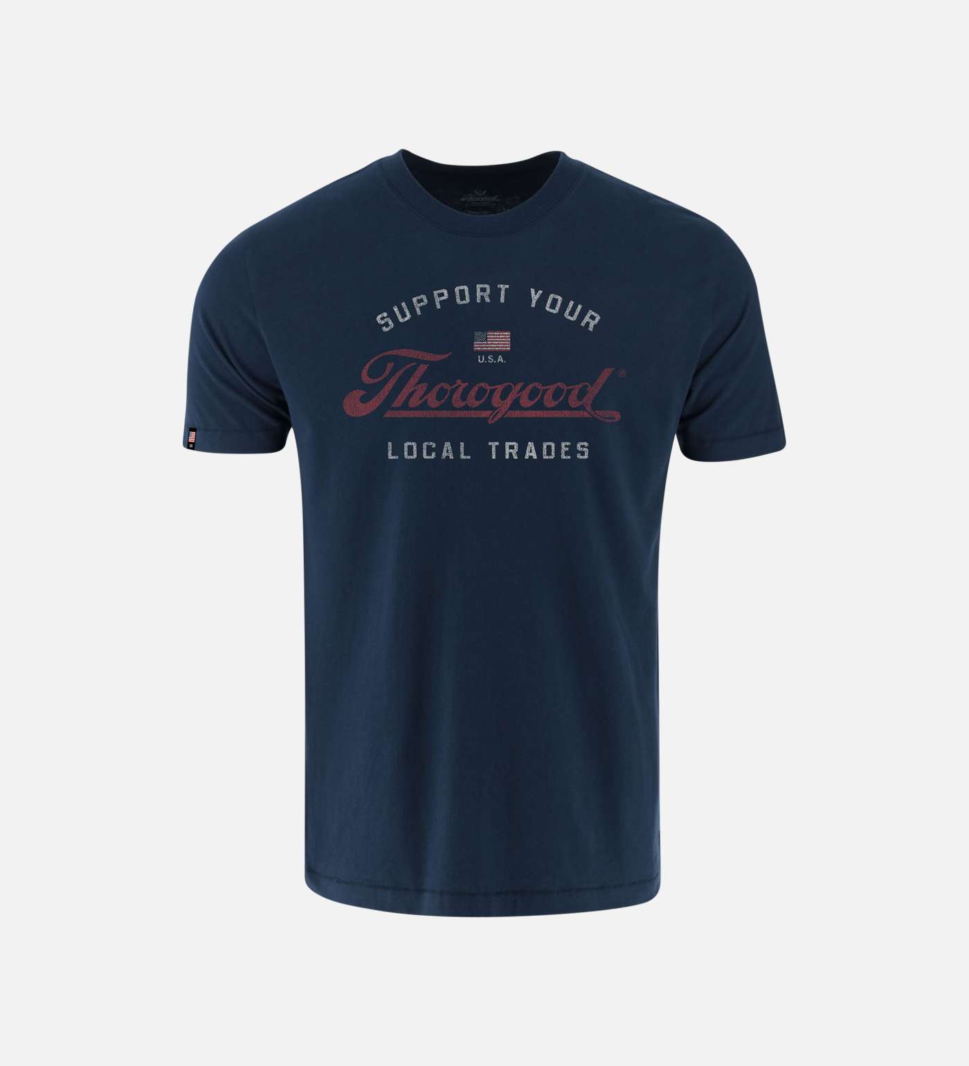 Thorogood Support Local Trades Short Sleeve T-Shirt USA Made