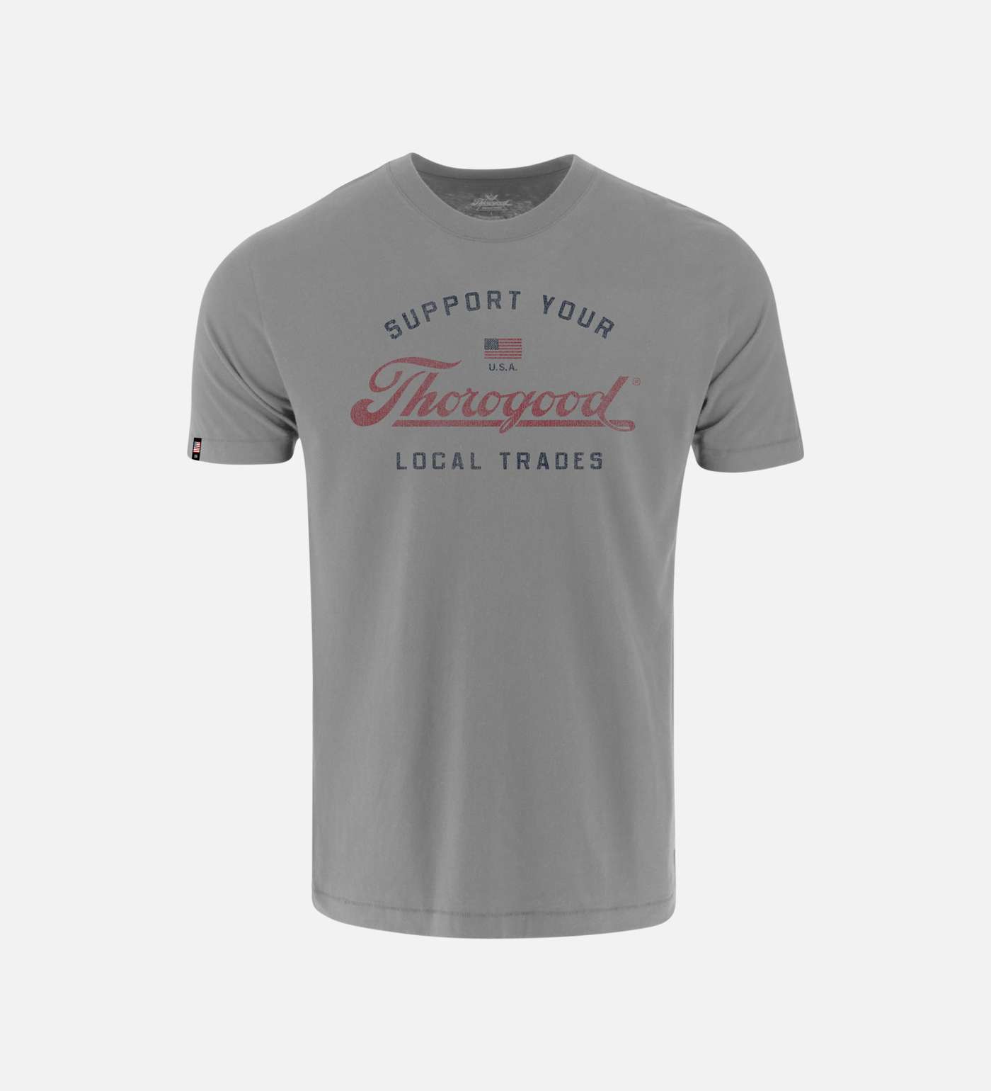Thorogood Support Local Trades Short Sleeve T-Shirt USA Made - Image 3
