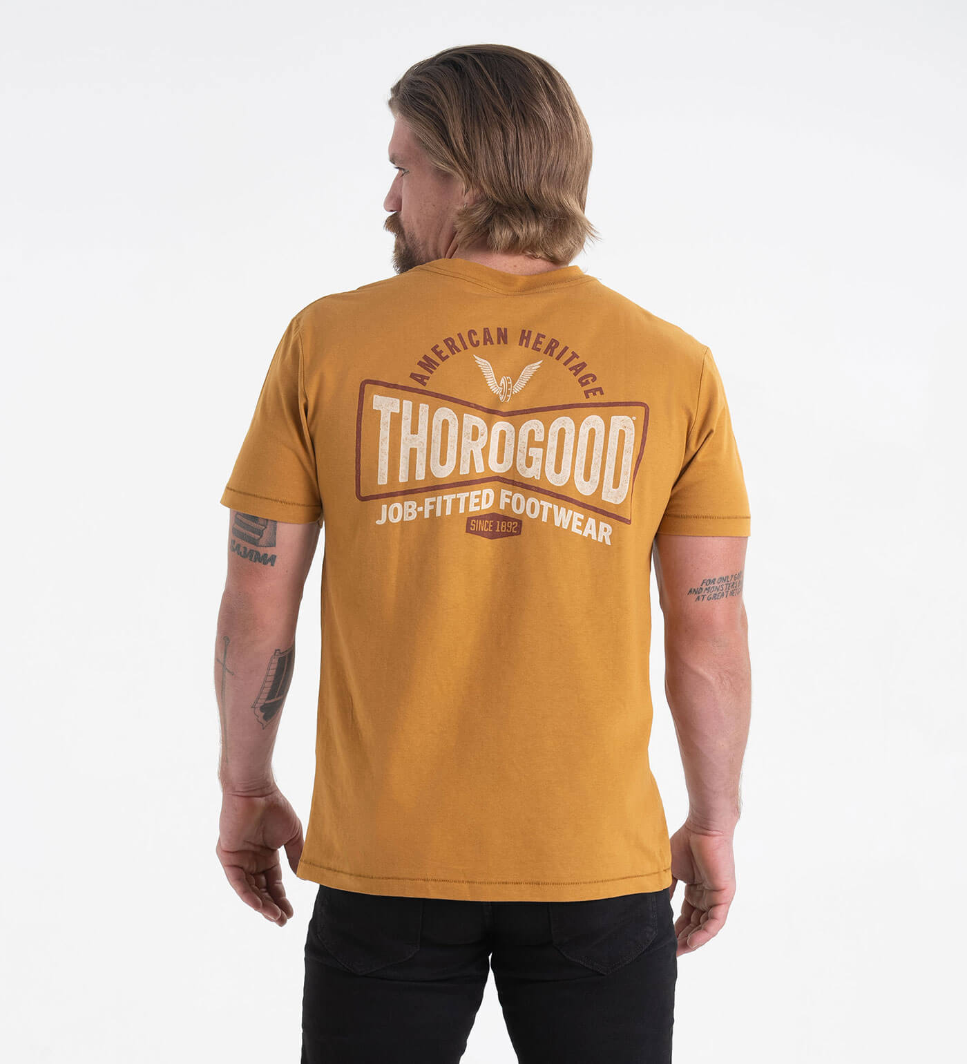 Thorogood American Heritage Short Sleeve T-Shirt - Image 3