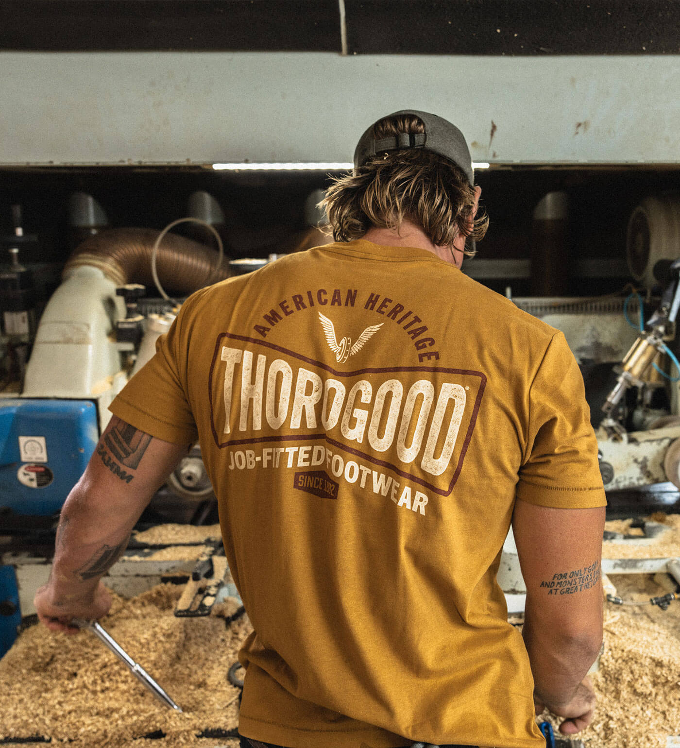 Thorogood American Heritage Short Sleeve T-Shirt - Image 2