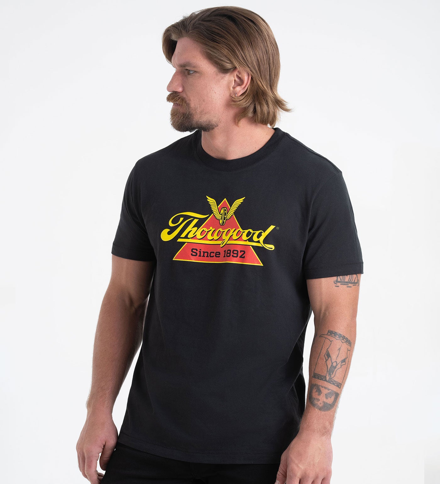 Thorogood Classic Logo Short Sleeve T-Shirt - Image 12