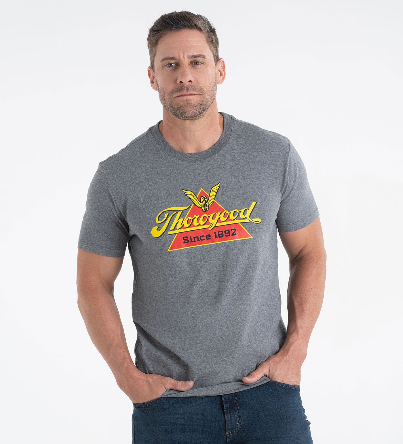 Thorogood Classic Logo Short Sleeve T-Shirt - Image 7