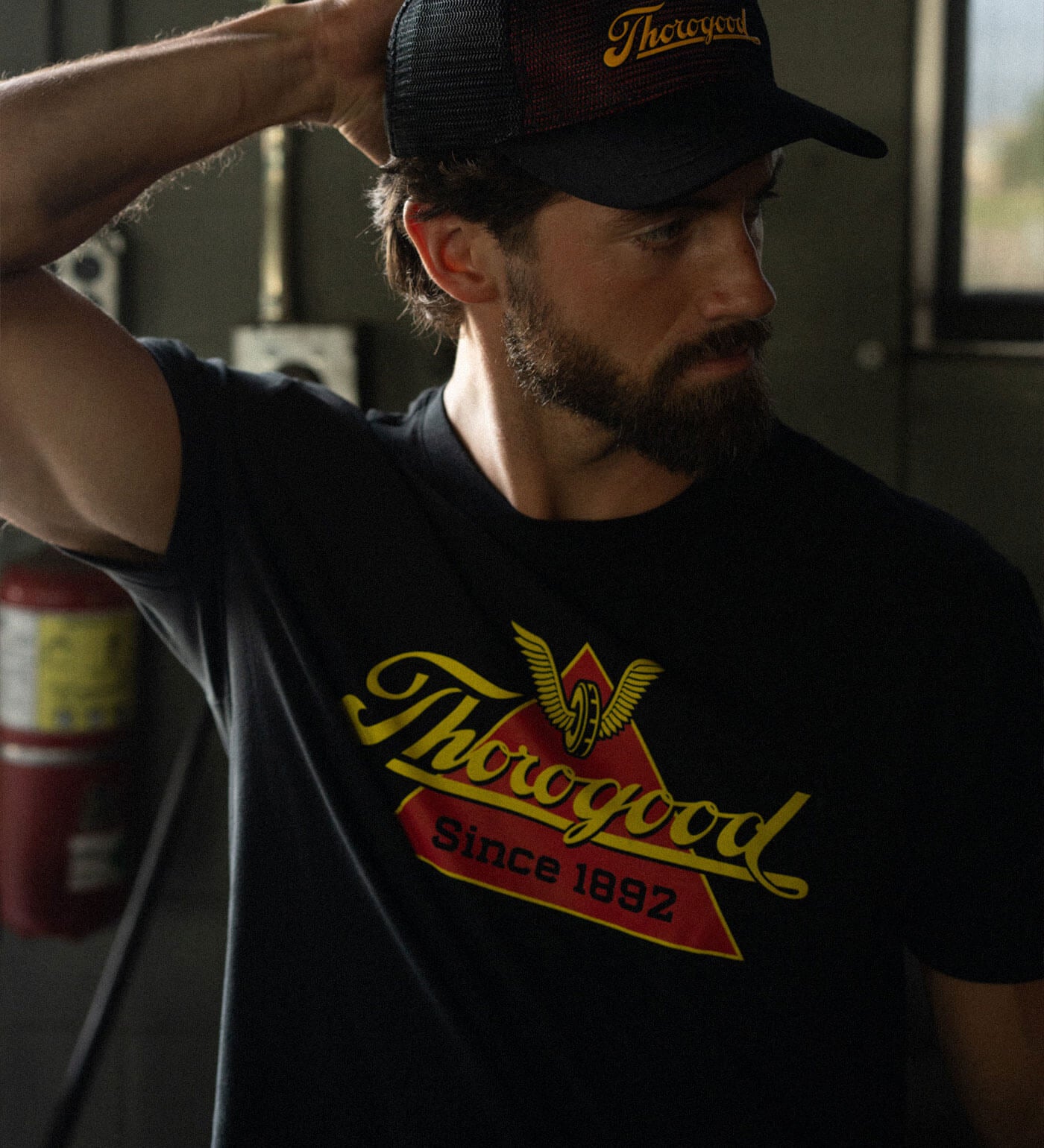 Thorogood Classic Logo Short Sleeve T-Shirt - Image 14