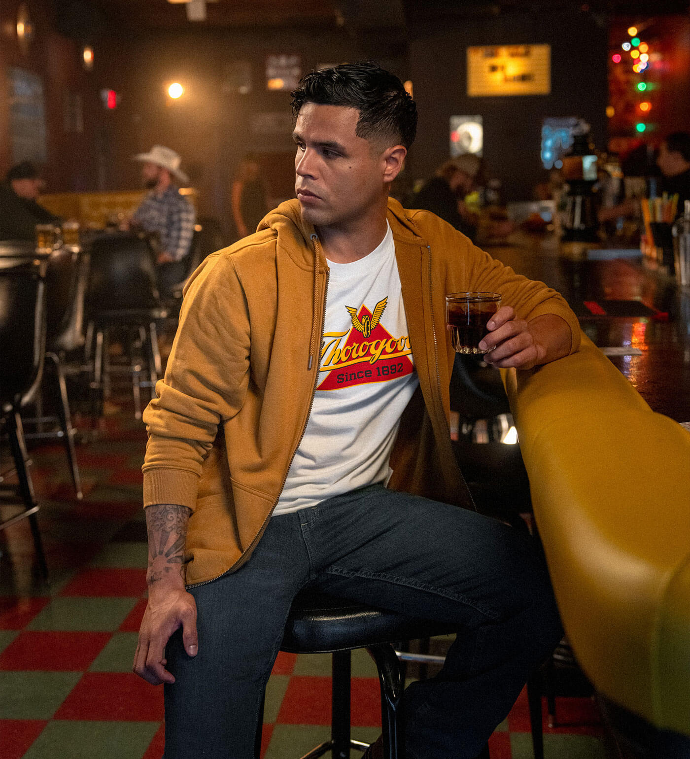 Thorogood Classic Logo Short Sleeve T-Shirt - Image 17