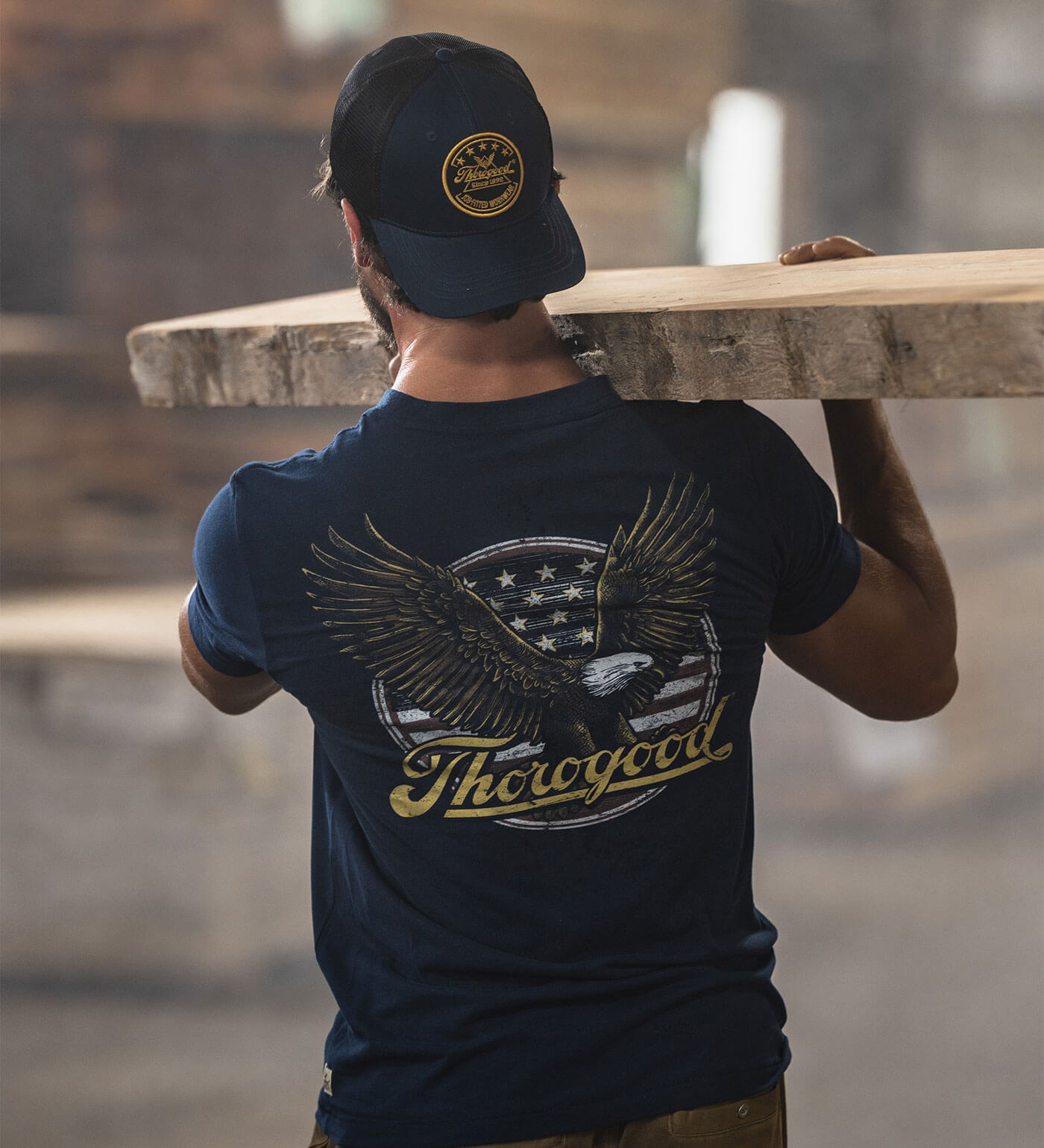 Thorogood Freedom Eagle Short Sleeve T-Shirt - Image 7