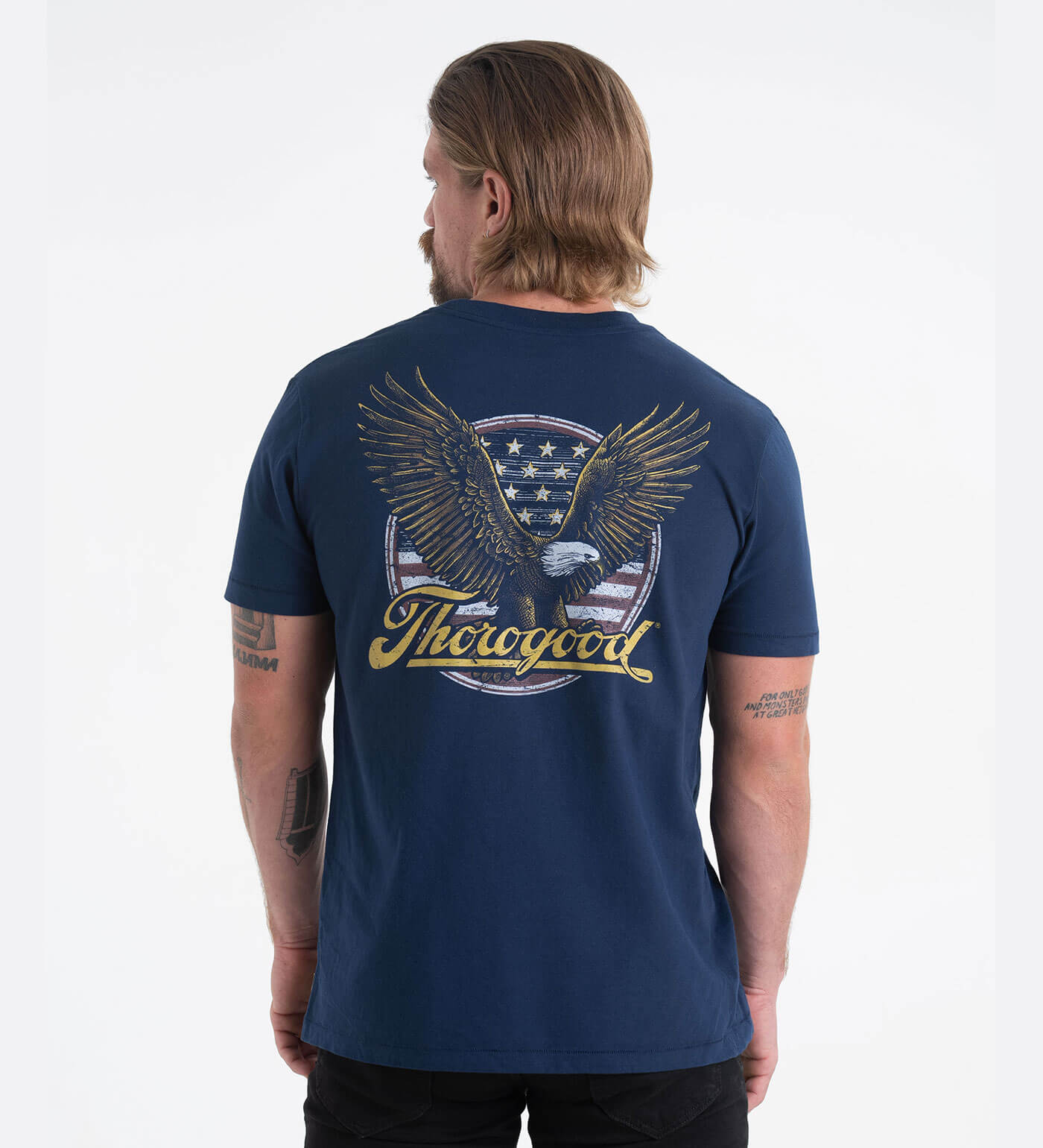 Thorogood Freedom Eagle Short Sleeve T-Shirt - Image 8