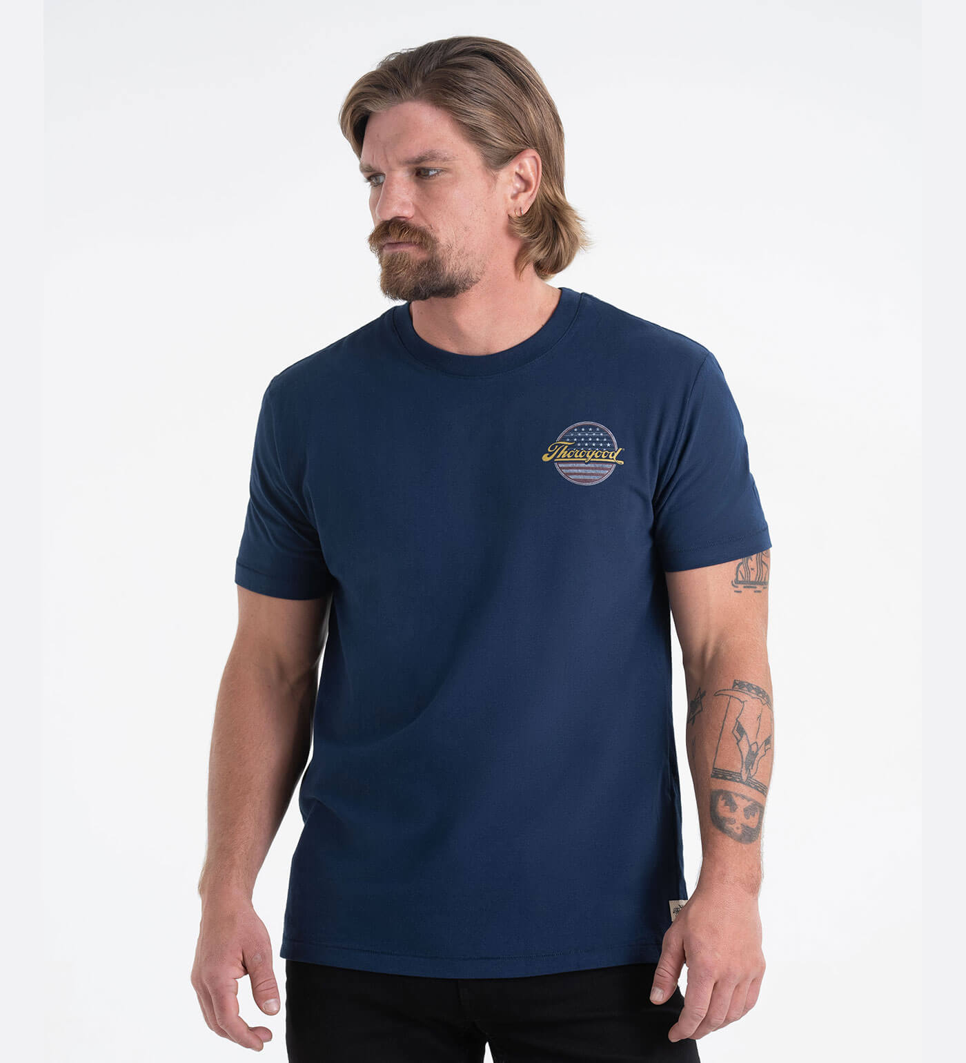 Thorogood Freedom Eagle Short Sleeve T-Shirt - Image 9