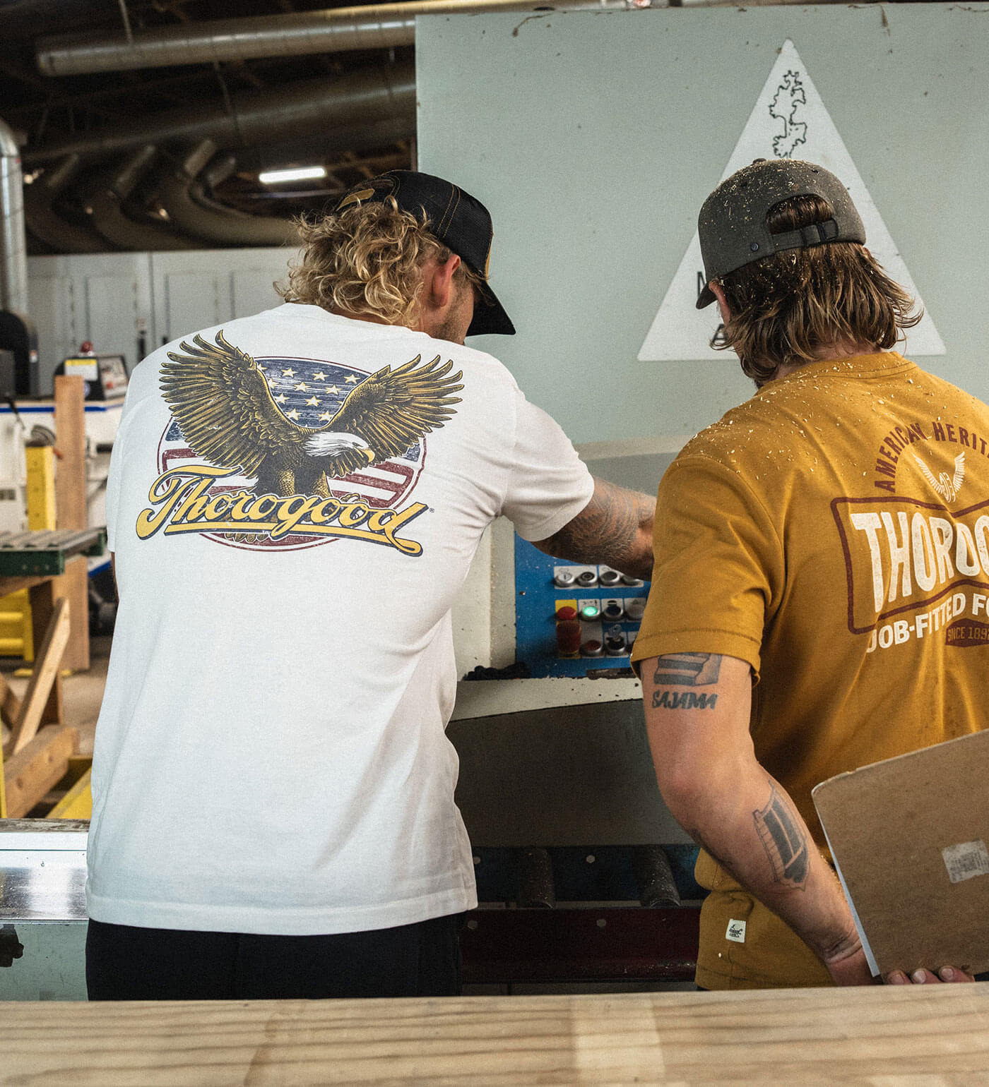 Thorogood Freedom Eagle Short Sleeve T-Shirt - Image 2