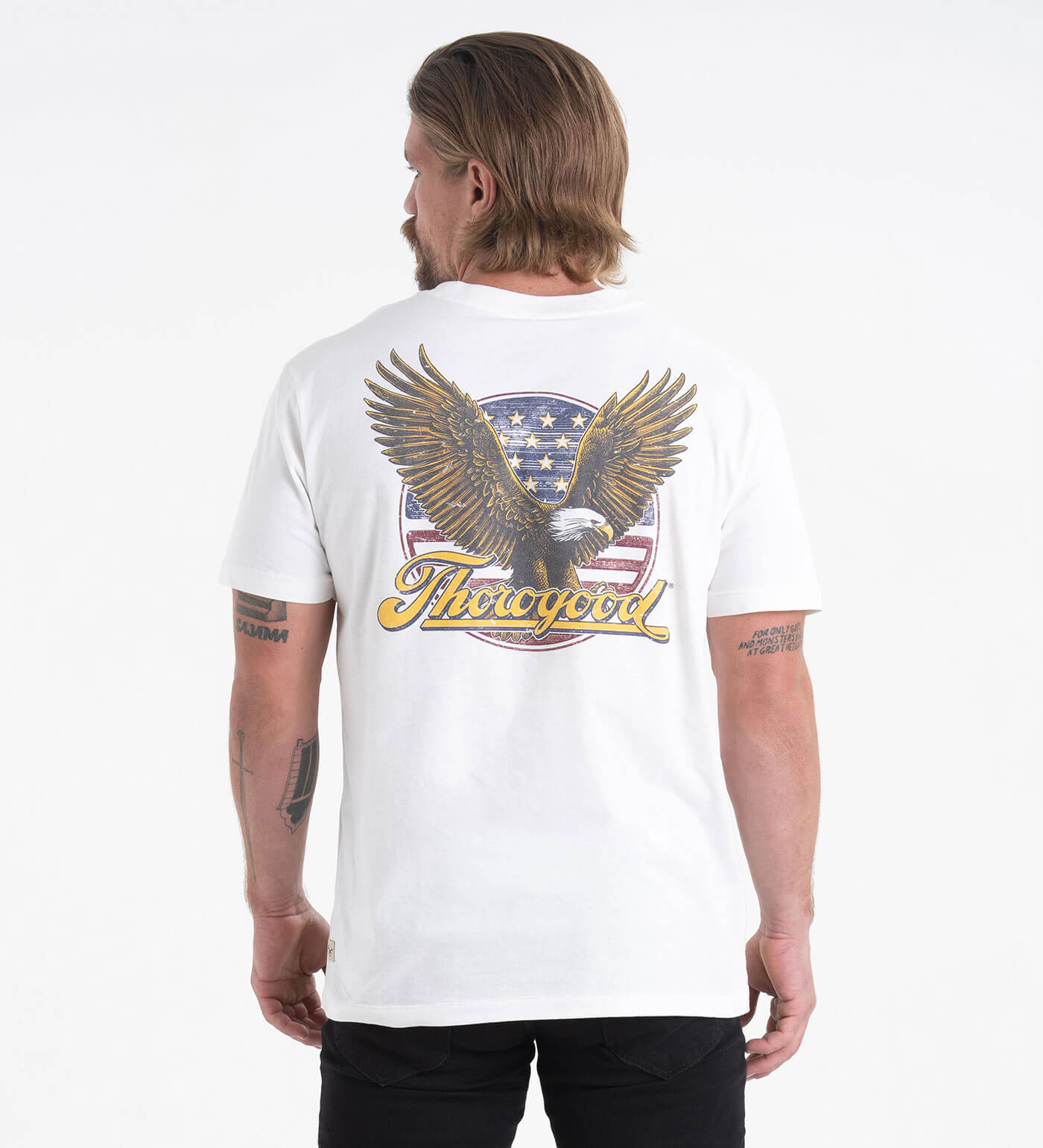 Thorogood Freedom Eagle Short Sleeve T-Shirt - Image 3