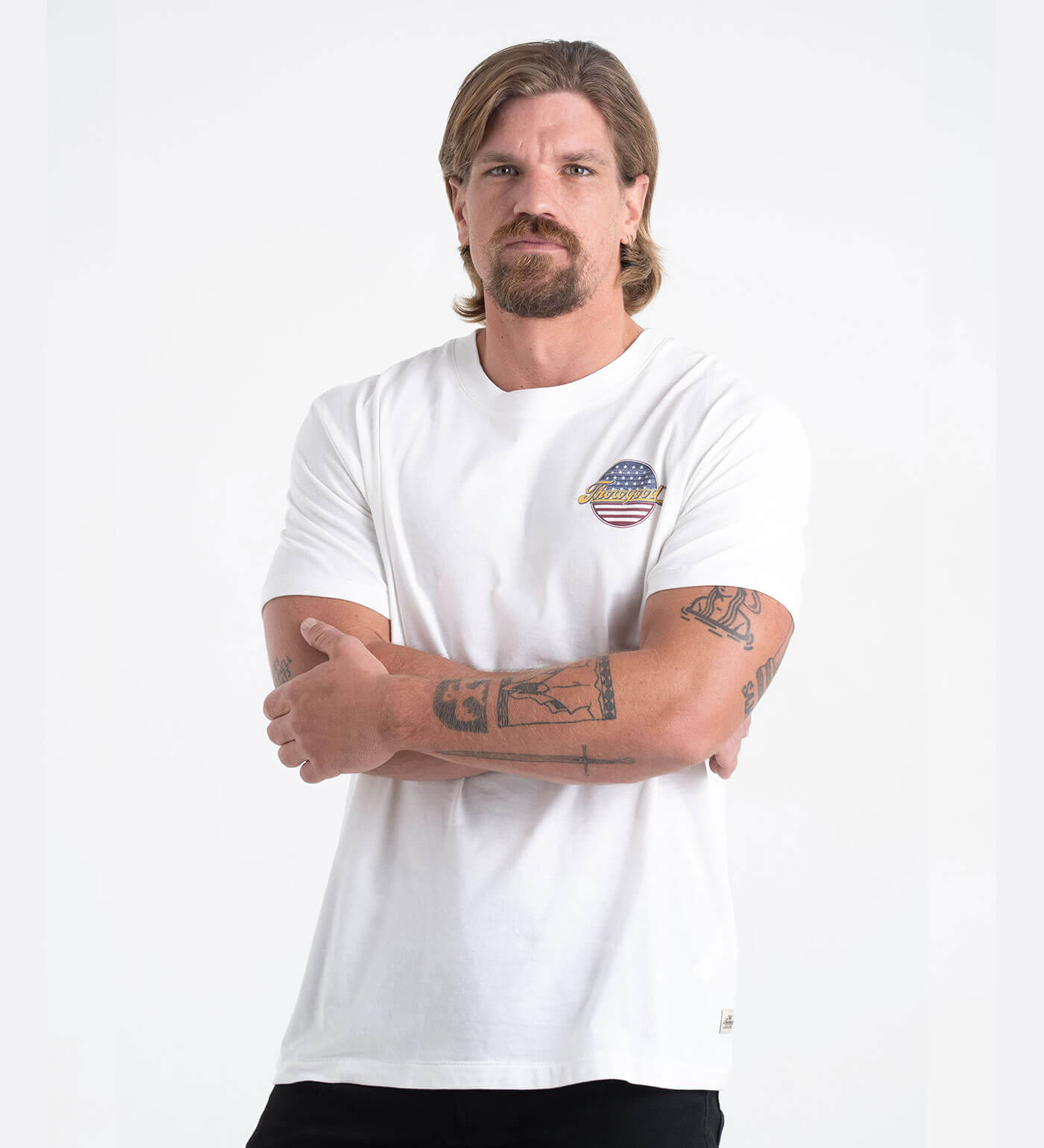 Thorogood Freedom Eagle Short Sleeve T-Shirt - Image 4
