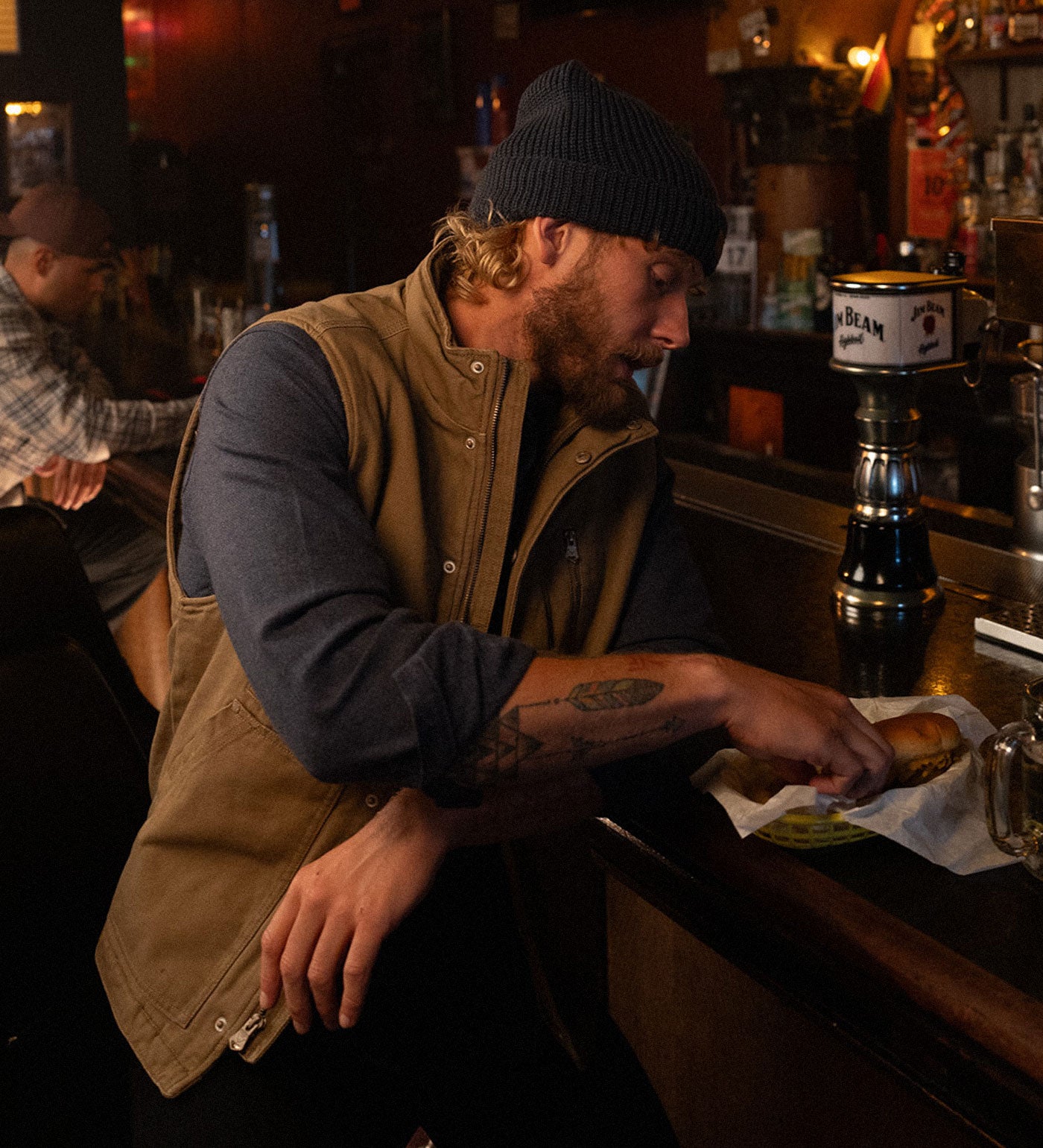 Thorogood Job-Fitted Knit Beanie - Image 2