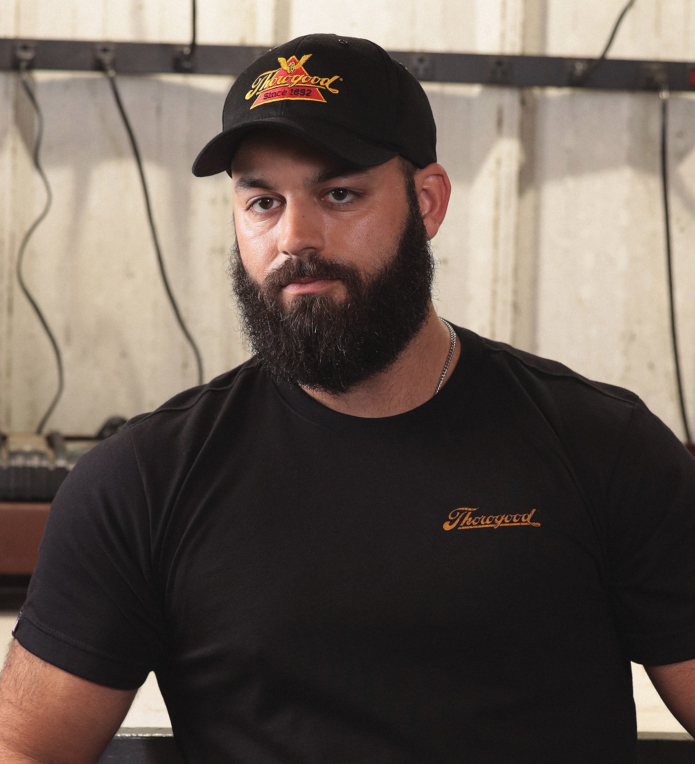 Thorogood Classic Logo Hat USA Made - Image 4