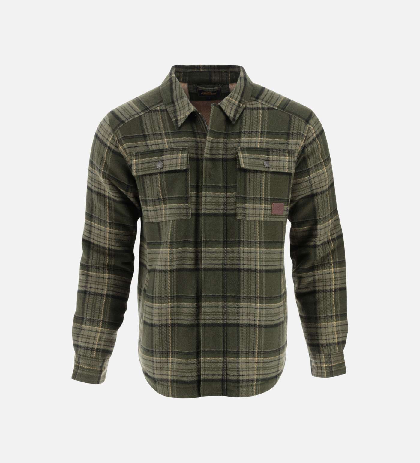Thorogood Merrill Heavyweight Berber Lined Shirt Jacket - Image 8