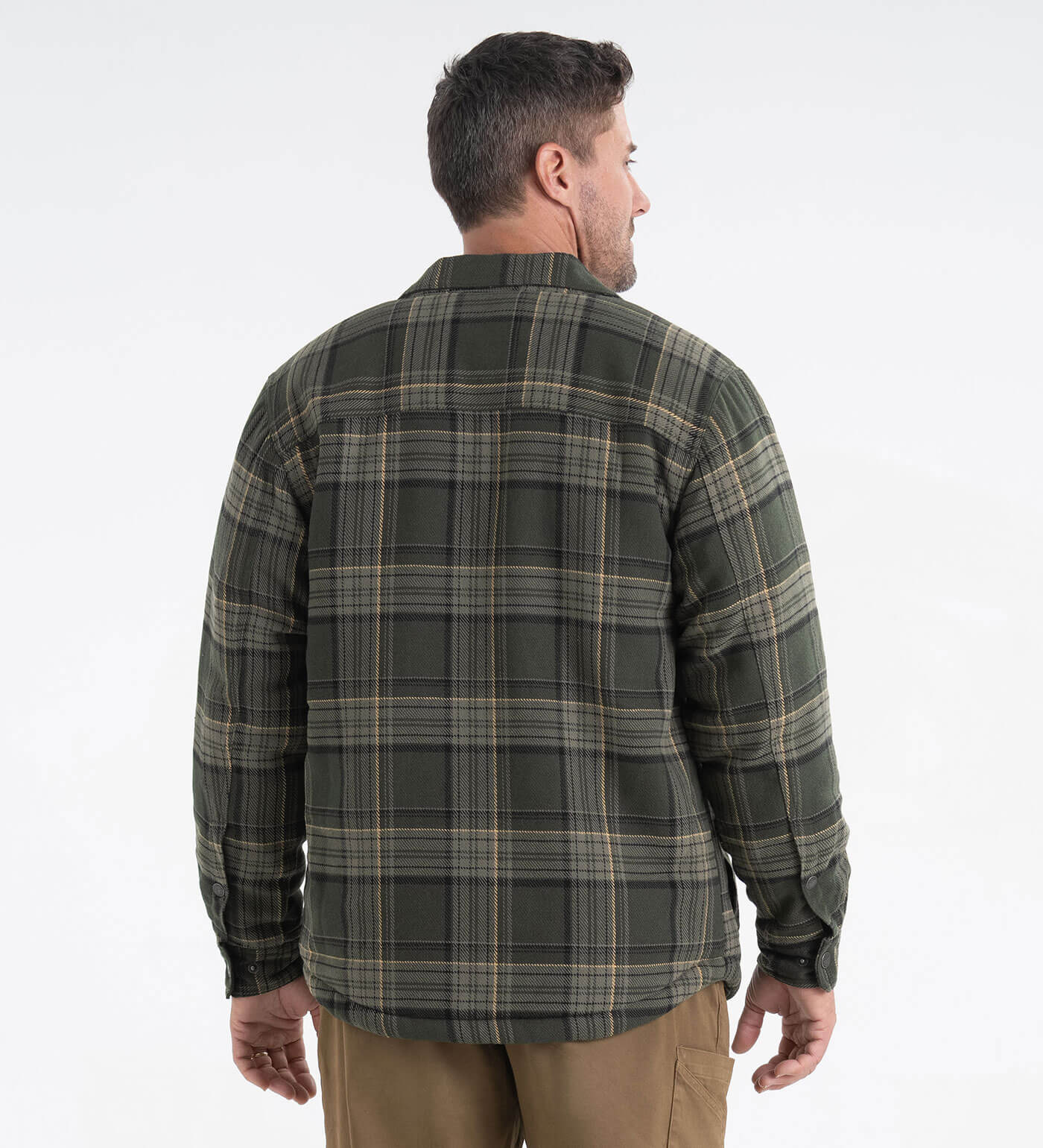 Thorogood Merrill Heavyweight Berber Lined Shirt Jacket - Image 11