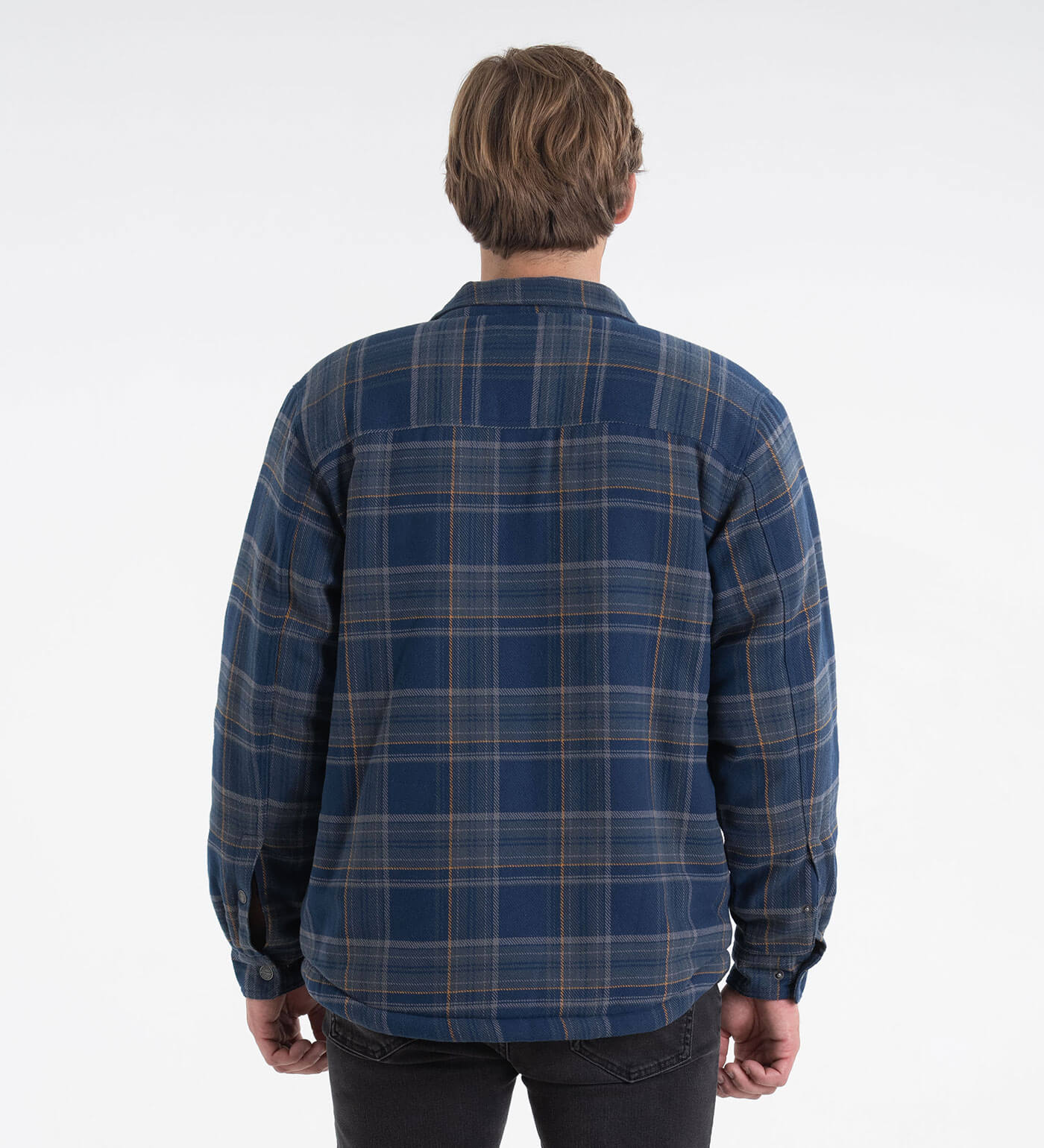 Thorogood Merrill Heavyweight Berber Lined Shirt Jacket - Image 18