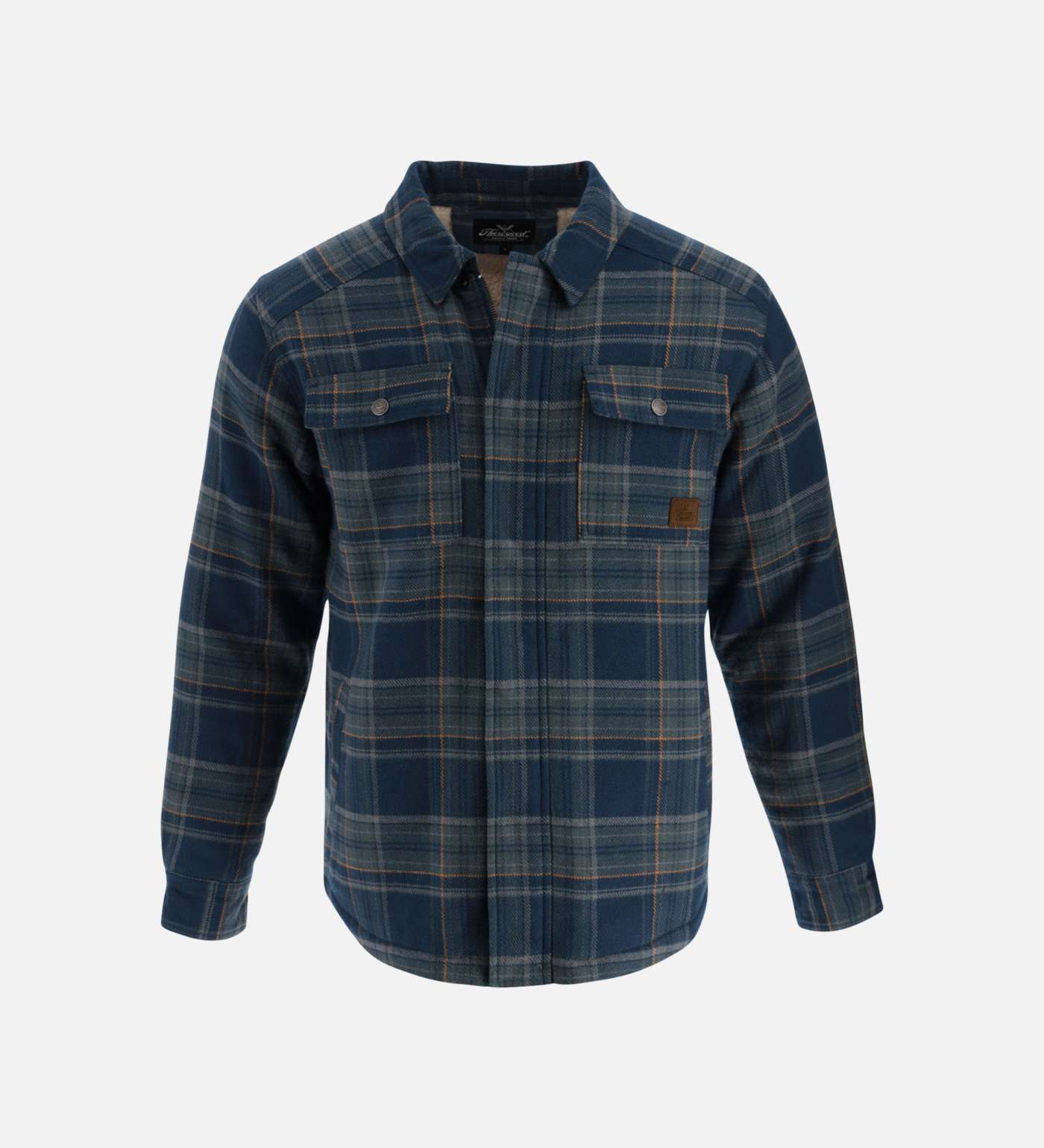 Thorogood Merrill Heavyweight Berber Lined Shirt Jacket - Image 15