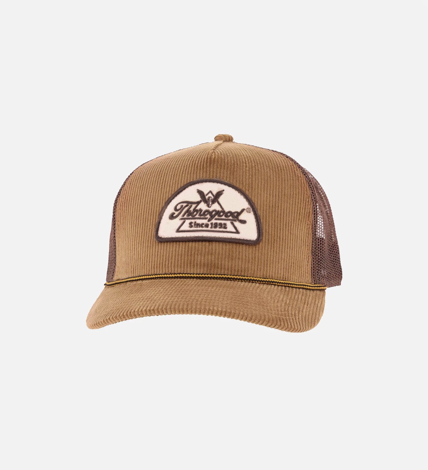 Thorogood Vintage Corduroy Snap Back Hat - Image 7