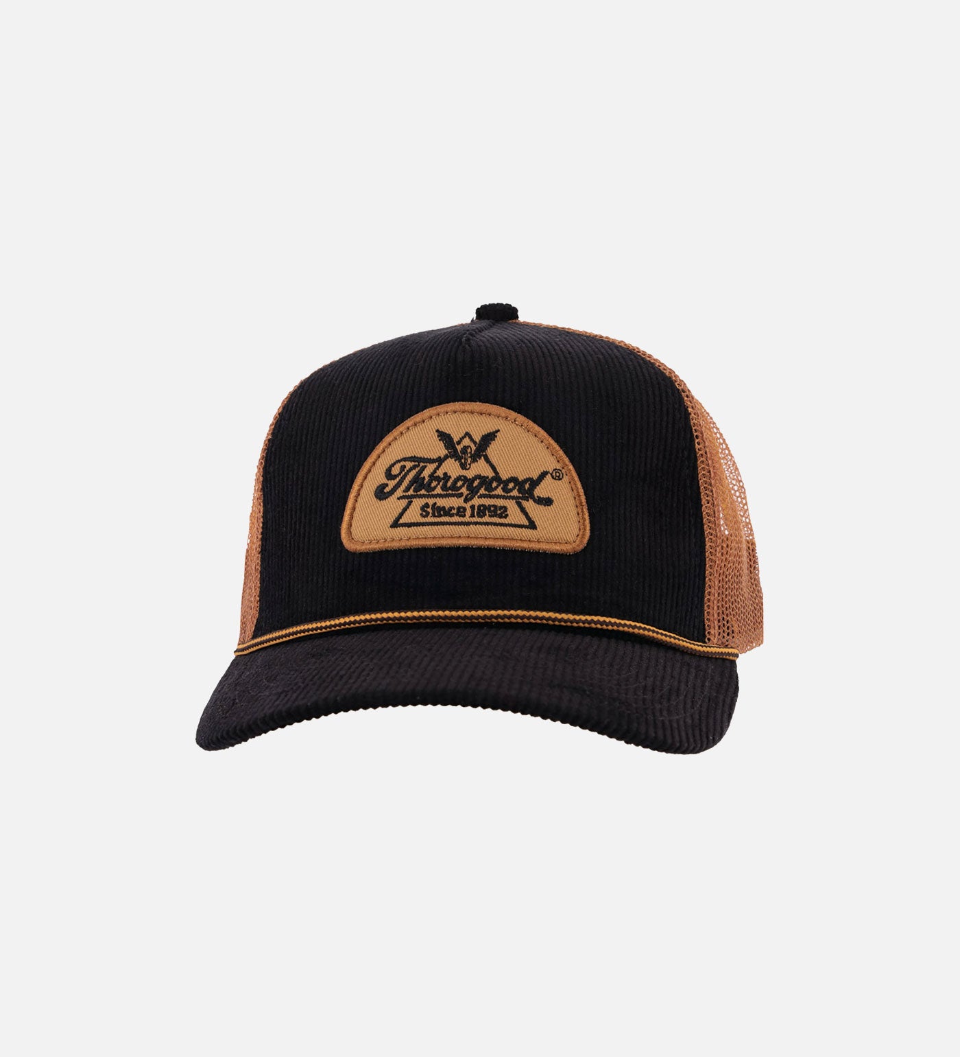 Thorogood Vintage Corduroy Snap Back Hat - Image 5