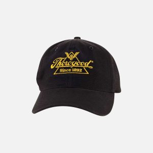 Thorogood Workman's Pencil Pocket Heavy Canvas Hat with Carpenter Pencil