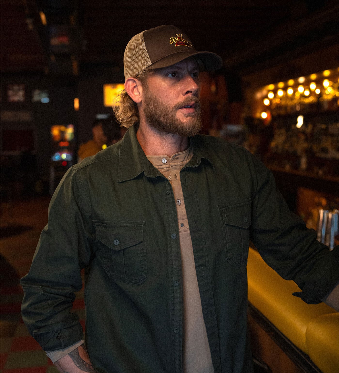 Thorogood Classic Logo FLEXFIT® Hat - Image 4