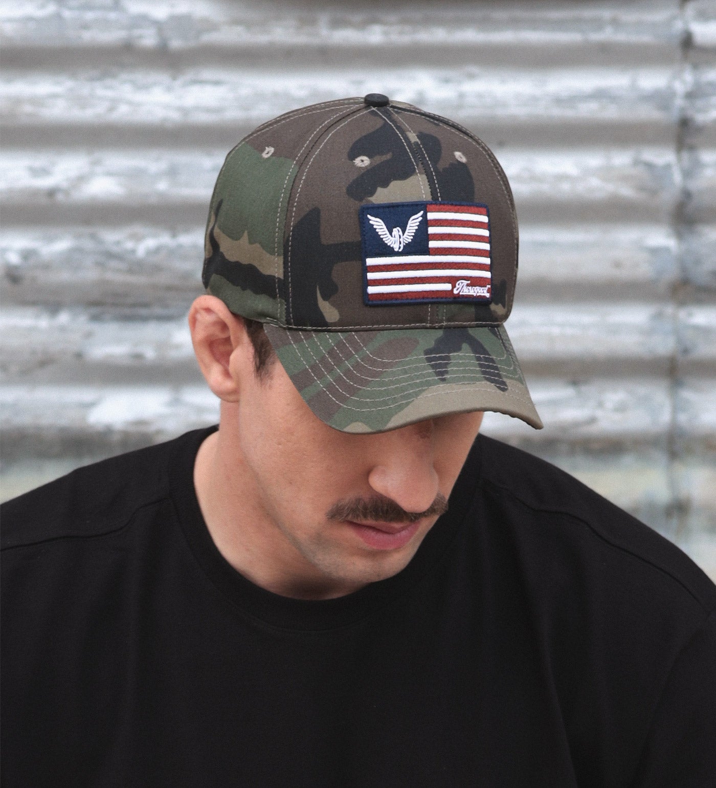 Thorogood American Original Patch Hat USA Made - Image 2